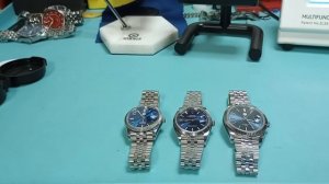 San Martin Sn058gx 36 mm VS ROLEX Datejust 36 mm 126234