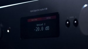 NAD Electronics | NAD C 368 Hybrid Digital DAC Amplifier