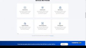 Netserv - IT Solutions and Services Company WordPress Theme business services Karen