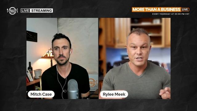 Rylee Meek - More Than A Business LIVE: Episode 45 смотреть онлайн