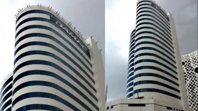 Damac Business Tower, Dubai, UAE смотреть онлайн