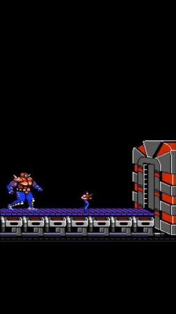 Contra Boss Level 6 NES  #retrogaming #contranes #nintendo