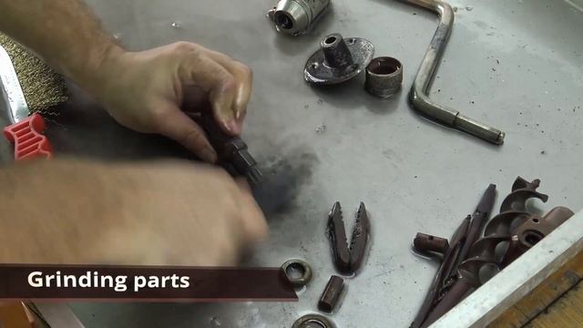 Old Hand Crank Drill Restoration - Restoration Videos
