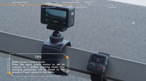 DJI Osmo Action GPS Bluetooth Remote Controller