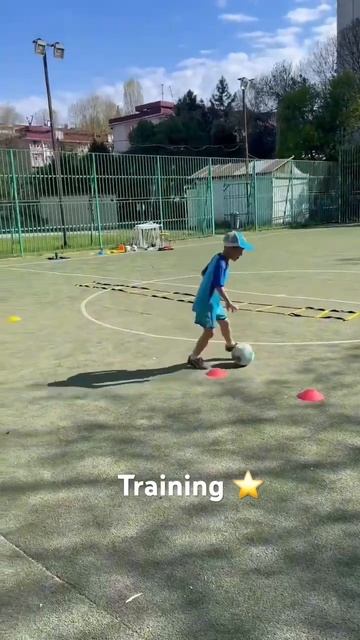 Севастьян Соколов, тренировки #sochi #diagram #football #футбол #kidsfootball #битвагородов