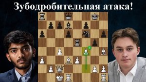 Порвал, как тузик грелку! Доммараджу Гукеш  - Винсент Каймер Prague Chess Festival 2024 Шахматы