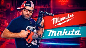 Компактные перфораторы 12 вольт | MILWAUKEE vs MAKITA