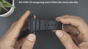 Casio G-Shock GA-2100-1A unboxing &  highlight