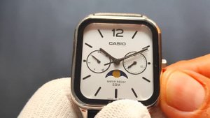 I bought the BEST MOONPHASE Watch UNDER ₹5000- the CASIO MTP-M305!