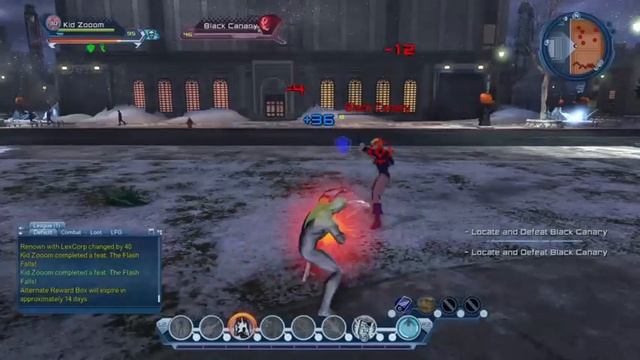 DCUO Zoom; Part 17 VS Green Arrow and Black Canary