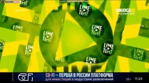 Окончание блока "Lime Time" и не пропали часы на BRIDGE TV РУССКИЙ ХИТ (02.04.2022)