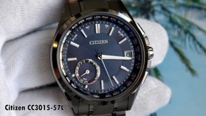 Citizen Attesa CC3015-57L F150 LIGHT in BLACK Limited Edition