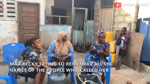 Helping Small Business women in rural Sunyani Ghana , Africa