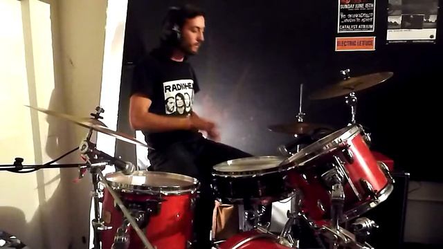 Business Dog - Julian Casablancas + The Voidz drum cover смотреть онлайн