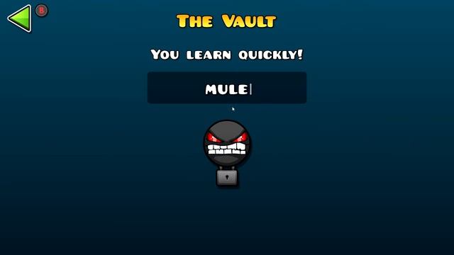 Geometry Dash | The Vault - all codes смотреть онлайн