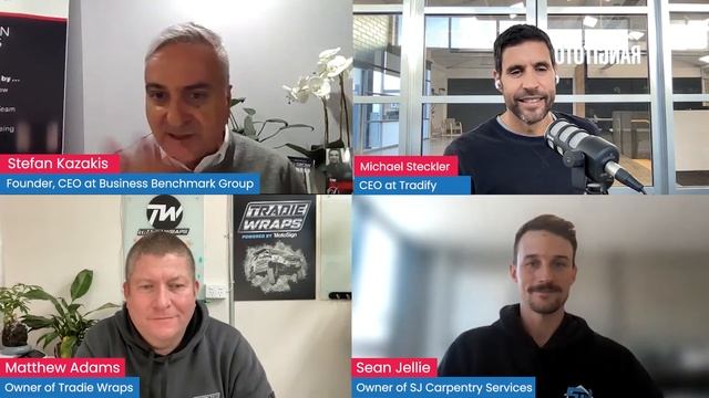 Tradie Hour S3 Ep3: Why are thousands of tradies going broke with the rising costs of resources? смотреть онлайн