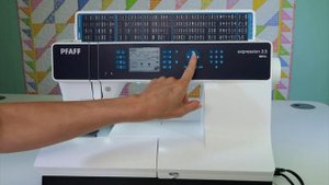 Pfaff expression 3.5 Machine Highlights