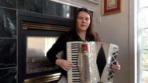 Jingle Bells - accordion / dragspel