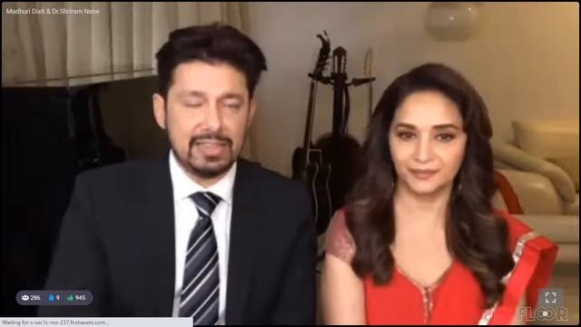 The Power Couple: Business, movies, health and beyond  Madhuri Dixit and Dr Shriram Nene in convers