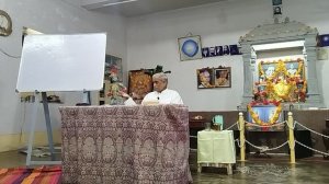 Семинар Шри Сайлам 2025. День 13. Ашвини стотрам. Комментарии . Ананта Кришна.
