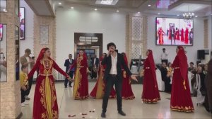 На Свадьбе В Кыргызстане Лезгинка Гогия 2025 Lezginka Kirgizstan ALISHKA Gogia Dance Girls (Кант)