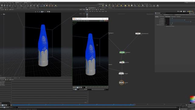HOUDINI TUTORIAL | Симуляция жидкости смотреть онлайн