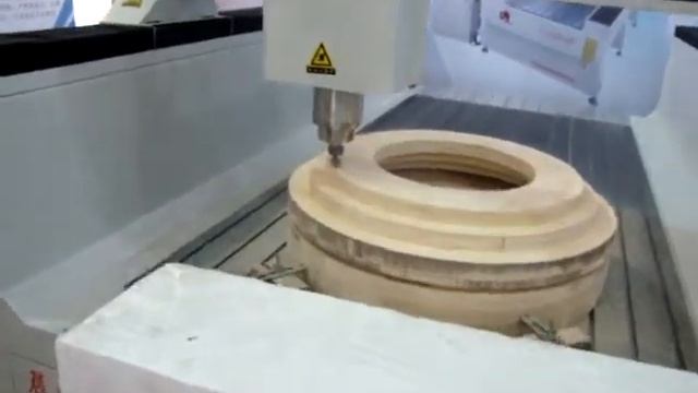 3d wood moulding cnc engraving cutting router machine #woodpatternmilling #woodmold #cncrouter
