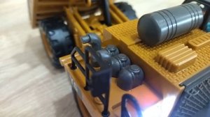 Мощный детский самосвал на пульте, полный привод, машинка из китая