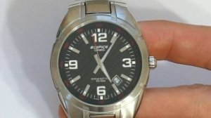 Обзор наручных часов Casio Edifice EF-125