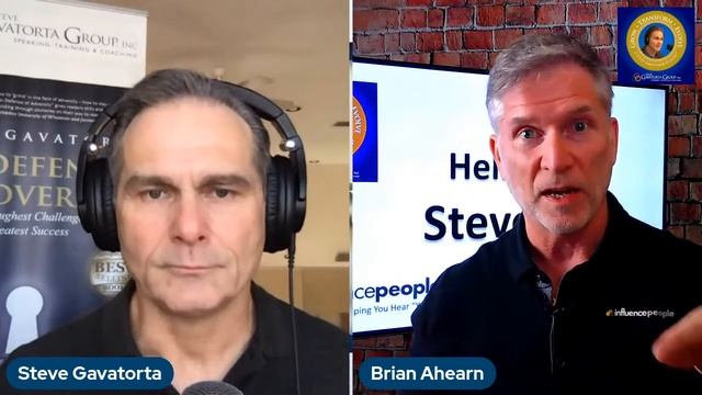 Insights Into Persuasive Selling Skills Success with Guest Brian Ahearn: GTE Podcast #8. смотреть онлайн