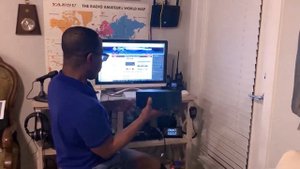 Icom IC R8600 Wideband Receiver  - Radyoamatè Ayiti