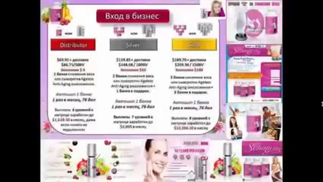 Про стартовые пакеты в SKINNY BODY CARE смотреть онлайн