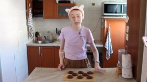 Бисквитное шоколадное печенье | ВУПИ-ПАЙ