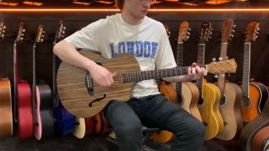 Пример звучания акустической гитары Deviser