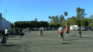 M14 114-lb Weight Class Nathan Nunez Tire Throw 3rd Attempt, 16.93 ft Best