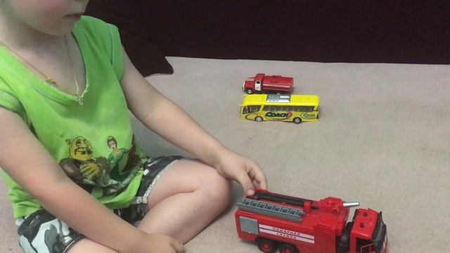 МОИ МАШИНКИ / ПОЖАРНЫЕ МАШИНЫ / ХАМЕР /ГОНЩИК / АВТОБУС : ВИДЕО ДЛЯ ДЕТЕЙ смотреть онлайн