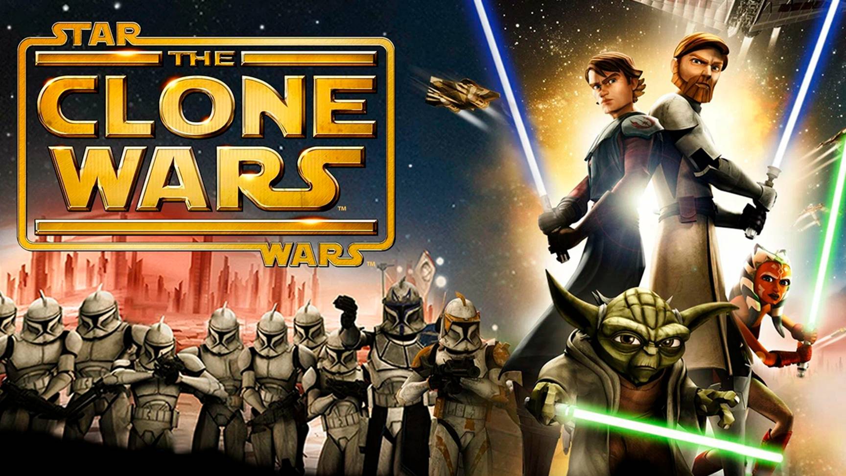 Звёздные войны: Войны клонов (2008) / Star Wars: The Clone Wars