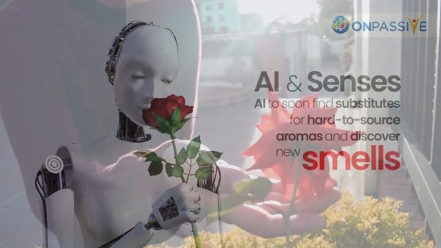 Artificial Intelligence Develops A Sense Of Smell.   Audio Blog CLICK CC