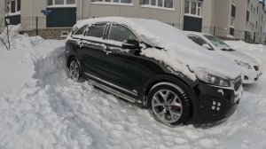 Запуск двигателя Sorento Prime после месяца простоя
