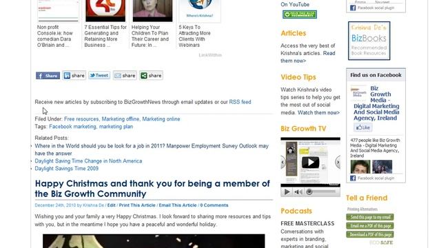 3 Advanced RSS Tips For Your Business Blog смотреть онлайн