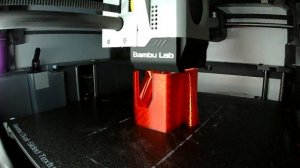 Bambu Lab X1C printing eSUN TPU and failing