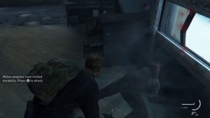 Не равный бой с зомби