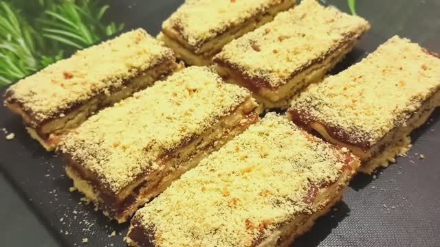 Невероятная ВКУСНЯТИНА К ЧАЮ! Нежнейшее ПЕСОЧНОЕ ПИРОЖНОЕ из ДЕТСТВА! | SHORTBREAD WITH JAM