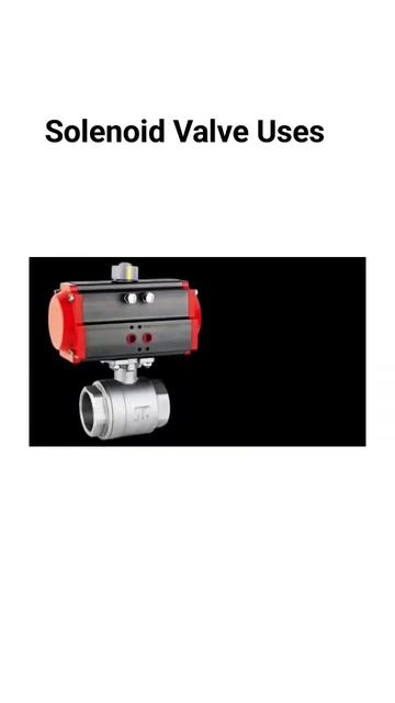 ☝️☝️solenoid valve #instrumentation #industrialautomation #electrical #controlvalve