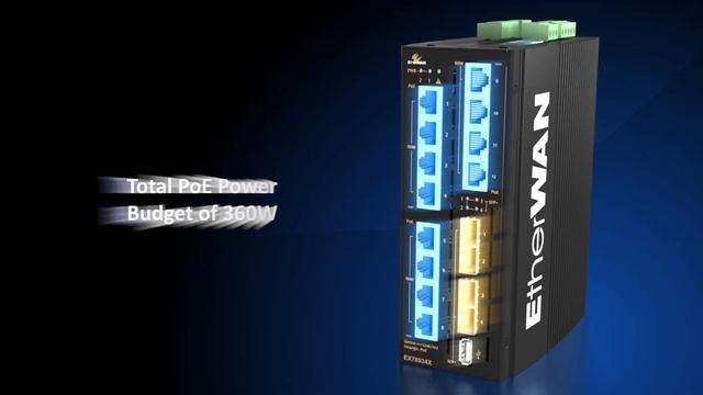 Xperience 10G with EtherWAN's EX78900X Series смотреть онлайн