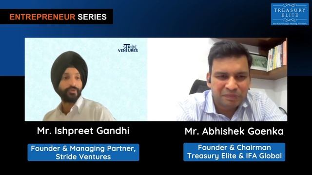 What does an international investor look at? - Mr. Ishpreet Gandhi, Managing Partner, Stride VC смотреть онлайн