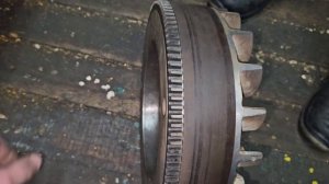 Разница веса маховиков Lombardini 3LD510  (24.02.2024)