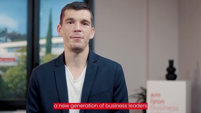 Discover the Master in Management - Grande Ecole program at emlyon business school - Lionel Sitz смотреть онлайн