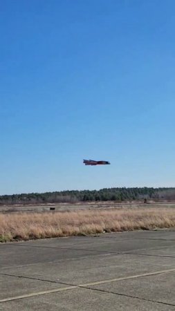 Landing 💥 Worlds Largest 😎 FPV Plane #shorts #short #reels #fyp #new #landing #rc #dji #fpv #drone