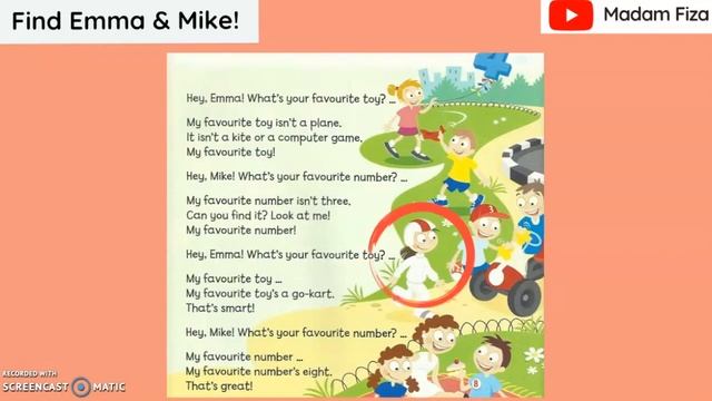 ENGLISH YEAR 1 UNIT 2: LET'S PLAY (SUPERMINDS PAGE 24) смотреть онлайн